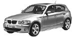 BMW E87 P3089 Fault Code